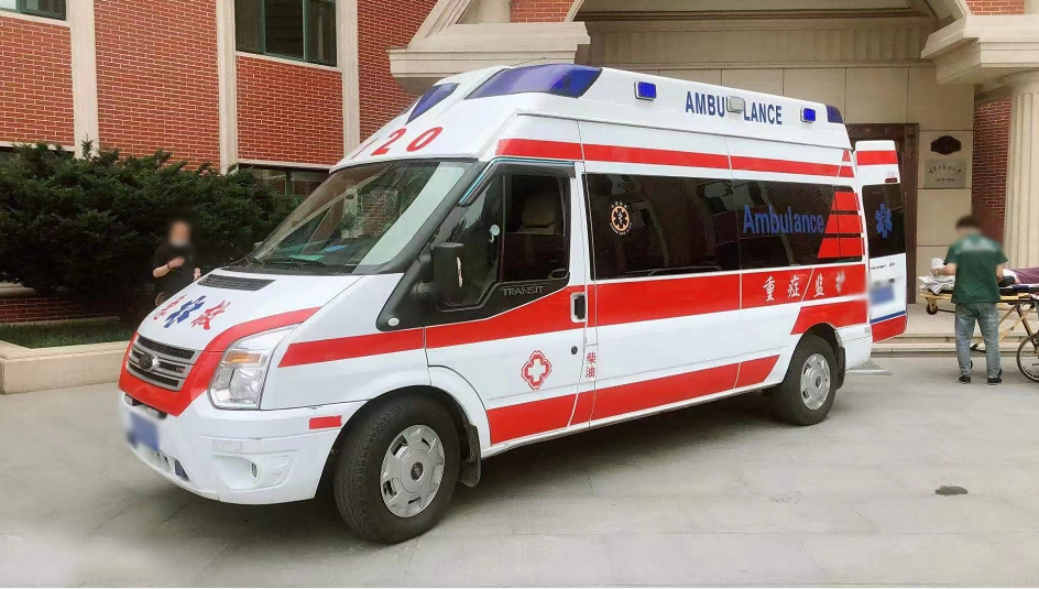 长阳重症监护救护车